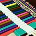 Artify 48 Colored Pencil Roll Up Canvas Wrap Holder Case| Anti-Pilling Design and Thick Canvas| Environmental-Friendly Material (Pencils are not Included)