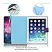 iPad Case, iPad 2/3/4 Case, HAOCOO Stylish Art Printed Flip PU Leather Stand Protective Case with Card Slots for Apple iPad 2/3/4 Generation (9.7 Inch) (Galaxy)