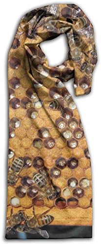 Russian Honeybee Scarves Smooth Stylish Gift