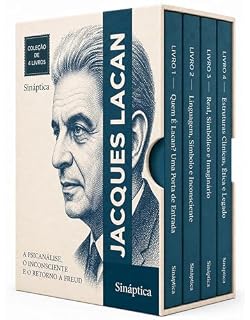 Livro Lacan Descomplicado - 4 Livros - Manual de Teoria Contemporânea e Introdução à Obra de Lacan para Iniciantes: A Psicanálise, 0 Inconsciente e o Retorno a Freud