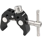 CAMVATE Crab clamp with 5/8"-27 thread for microphones - 1190