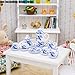 Odoria 1/12 Miniature Porcelain Tea Set 15Pcs Dollhouse Decoration Accessories, Grapes