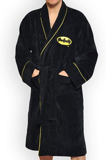 mens batman dressing gown with hood