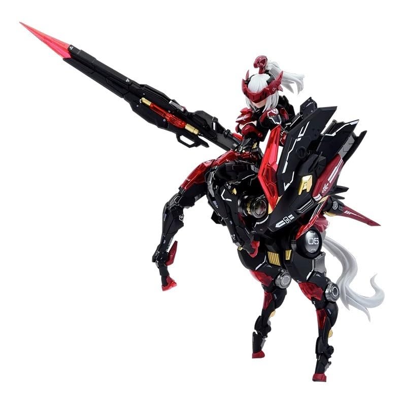 HiPlay Nuke Matrix Plastic Model Kits: Cyber Forest Centaur, Shadow: YeFuNa, Malkina, Mecha Musume, Anime Style Collectible Female Action Figures (YeFuNa Malkina)