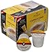 Gevalia Kaffe, 2-Step K-Cup & Froth Packets, (Cappuccino Espresso), 6 Count (Pack of 3)