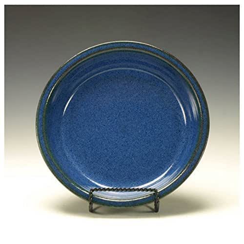 Stoneware pie plate Handmade