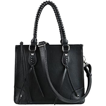 Concealed Carry Purse YKK Locking Laced Ann Concealed Weapon Satchel