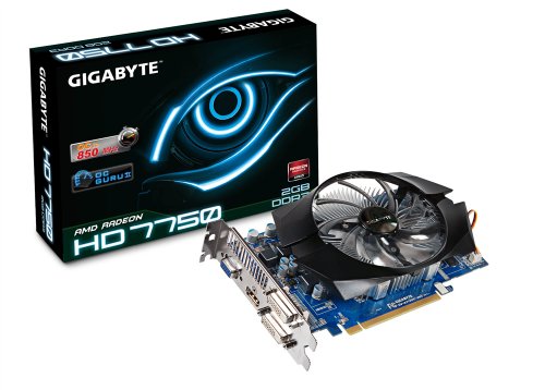 Radeon HD 7750 GV-R775OC-2GI