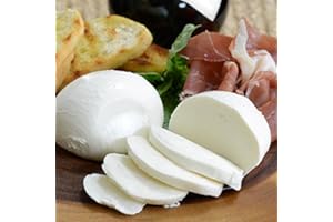 MIMMO'S MOZZARELLA Fresh Mozzarella Ovolini, 4 oz piece