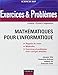 Mathématiques pour l'informatique by