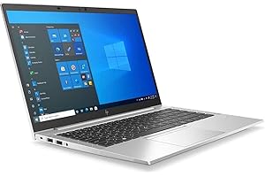 HP EliteBook 840 G8 14" Laptop, Intel Core i7-11th Gen, 16GB RAM, 512GB SSD, Win11 Pro. (Renewed)