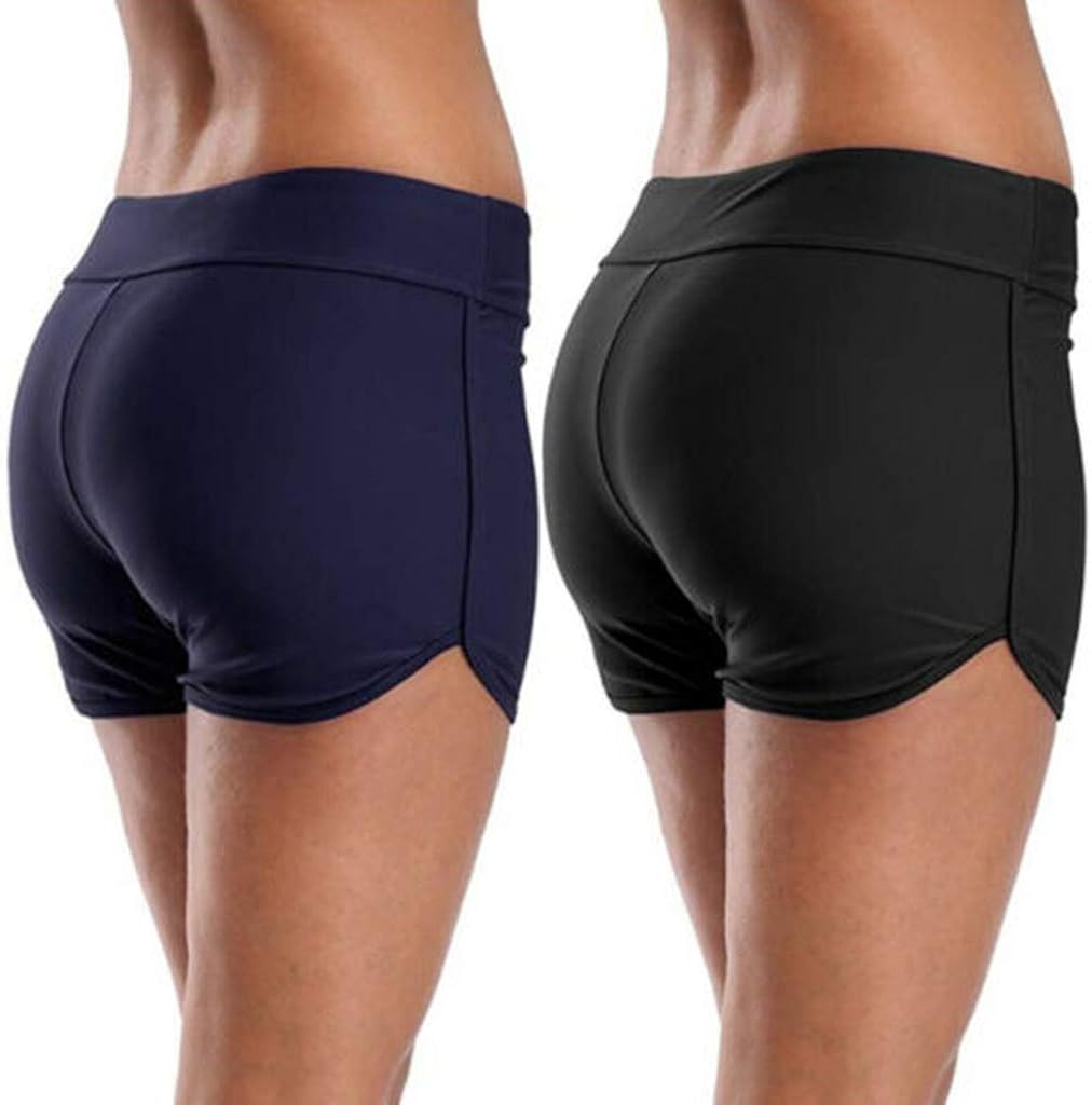 sporty swimsuits with shorts