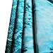 Sunm Boutique Wall Tapestry Blue Ocean Wave Tapestry Sea Wall Hanging Tapestry Wall Art Decor Tablecloth (Spray,51.2