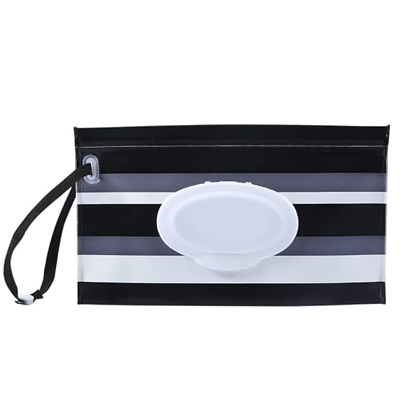 ACHICOO Portable Infant Wet Wipes Bag with Cover the Latest Stylish