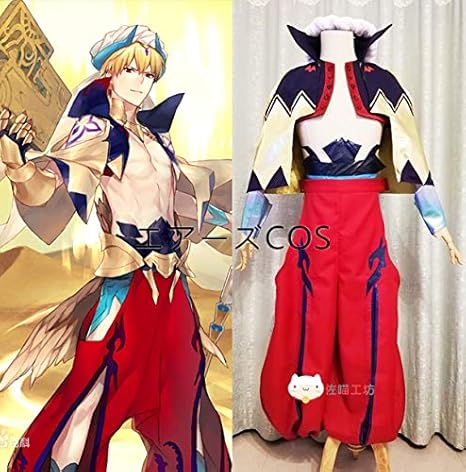 Amazon Fate Grand Order ギルガメッシュ キャスター コスプレ衣装 コスプレ 仮装 通販