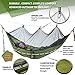 Eclypse II Camping Hammock Professional Grade Ripstop Nylon Strength - Ultra Light and Durable – Tree Friendly Straps and Bug Net For Backpacking, Hiking