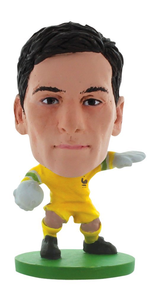 SoccerStarz International Figurine Blister Pack Featuring Hugo Lloris in France's Home Kit