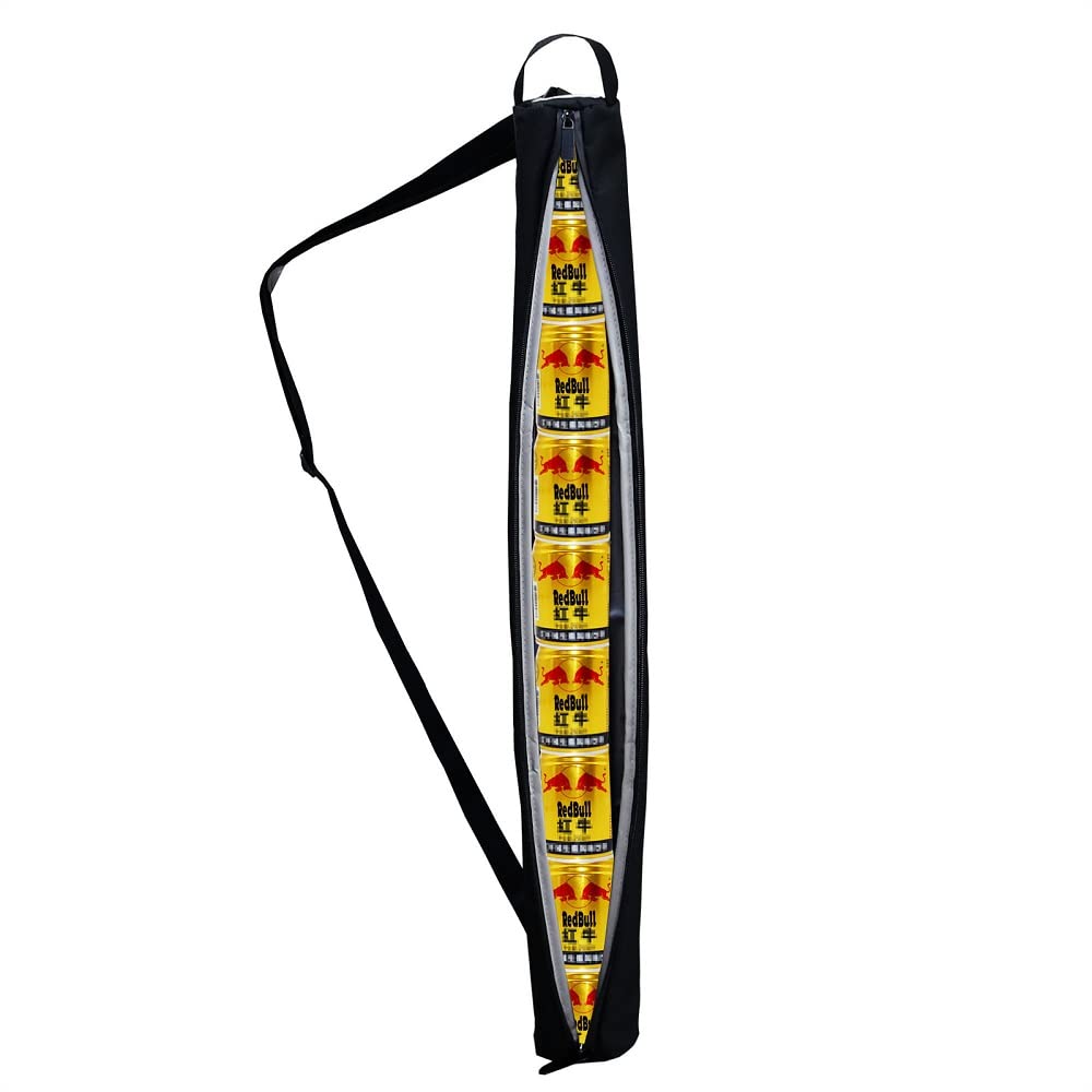 Namvo 7 Can Beer Sleeve,Golf Cooler Sleeve,Insulated Cooler Bag,Leakproof Beverage Storage Case,Great Cooler Sling for Golfer, Beer Lover