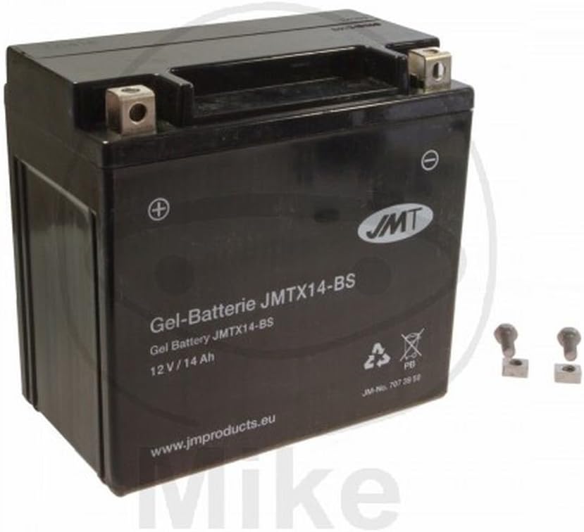 BATTERIA YTX14-BS GEL JMT Yuasa 7070709 3679 6-ON 9189