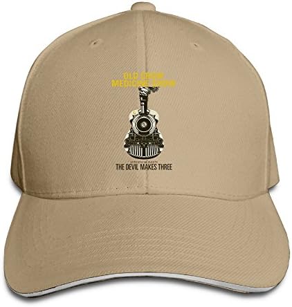 Baboy Old Crow Medicin Sports Sandwich Hat Natural