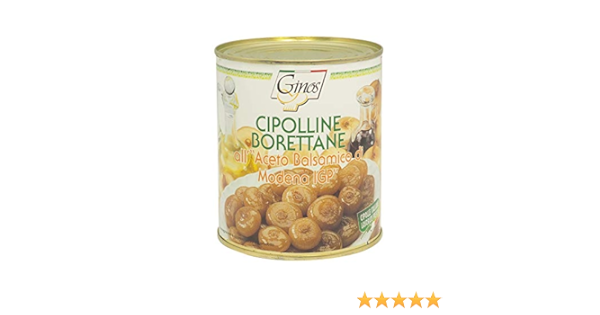 Stargourmet - Cebolla italiana con aceite de Módena (800 g) 35/40 un/lata