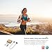 Bluetooth Headphones, Wireless Sports Earphones Waterproof HD Stereo Sweat Proof Earbuds for Workout 8 Hour Battery Noise Cancelling CVC 6.0 Headsets and Soft Security Hooks