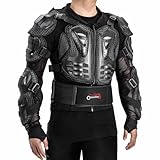 OHMOTOR Motorbike Protective Armour Chest Back