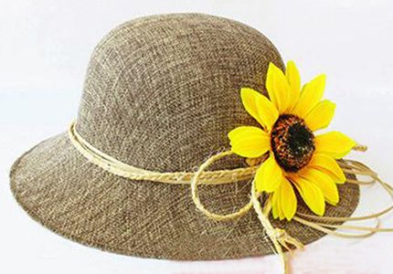 SallyFashion Artificial Flowers Heads/Gerbera Daisy Flowers Heads/Silk Sunflowers Sun Flower Heads for DIY Wedding Party (2.8\