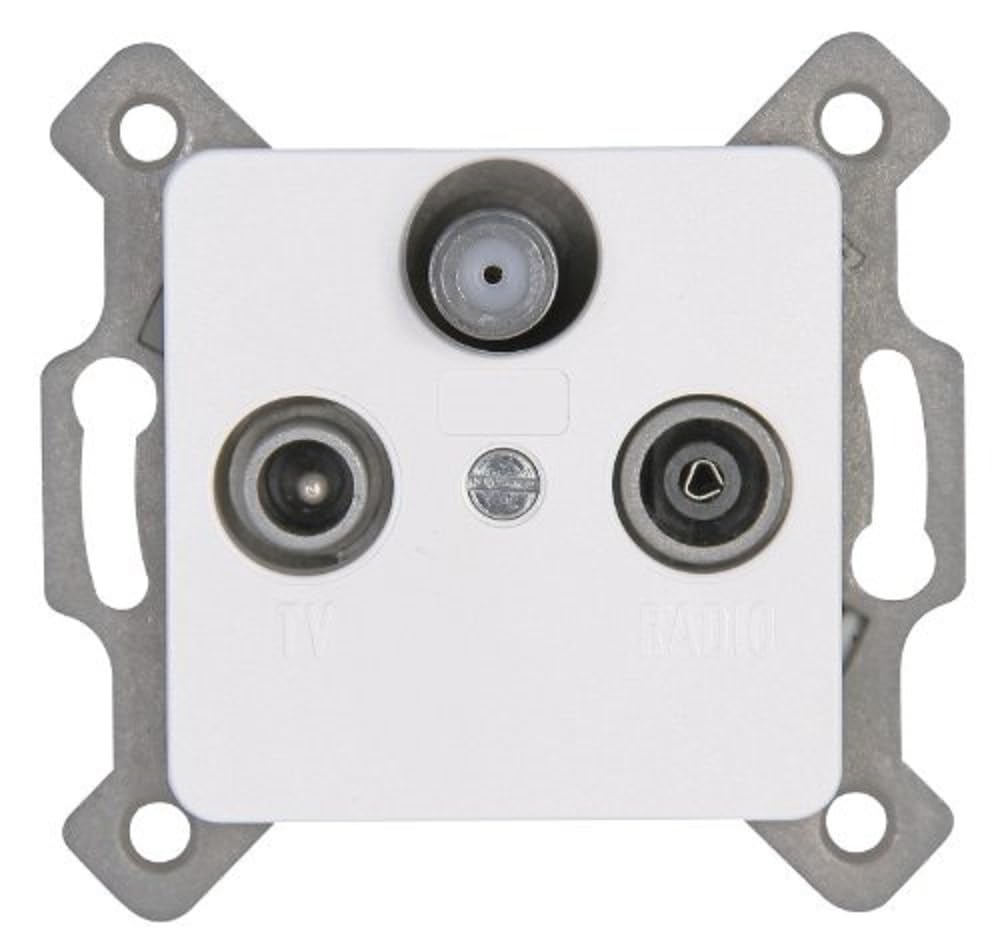 Kopp Europa Antenna Socket TV/RF/SAT, 915813089