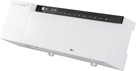 Homematic IP Fußbodenheizungsaktor – 10-fach, 230 V, 142981A0