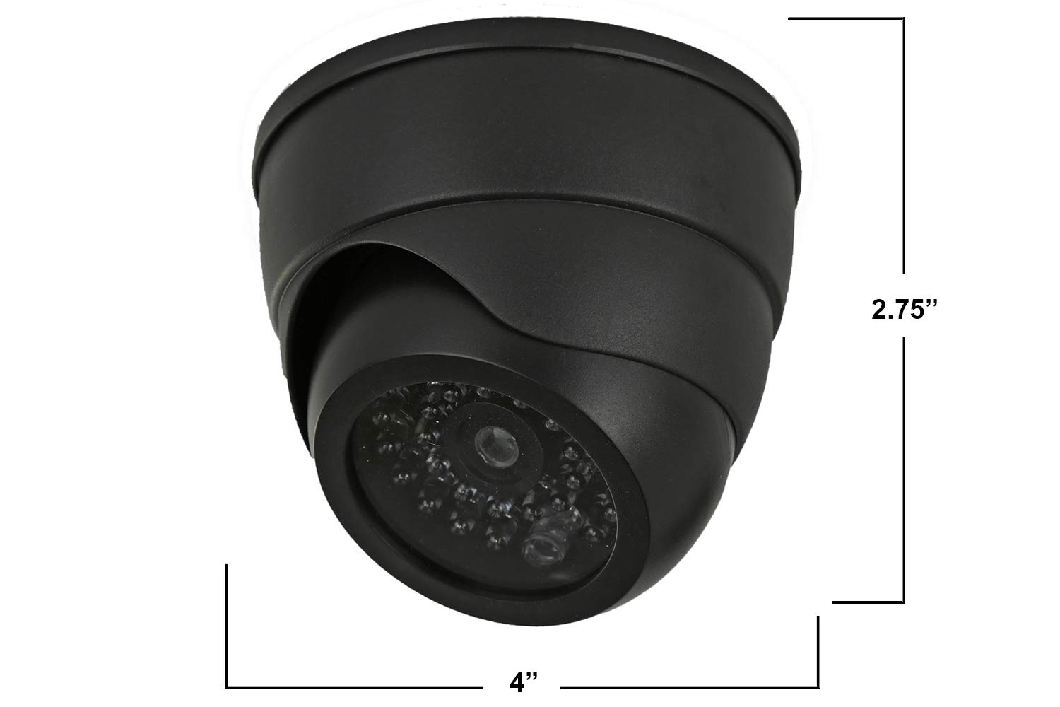 Mua Fake Security Surveillance Cameras 4 Pack CCTV Dome Camera with