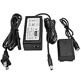 Gonine NP-FZ100 AC Power Adapter Kit for Sony BC-QZ1 Battery Charger and Alpha A7 III, A7R III, A9, A9R, A9S Cameras.