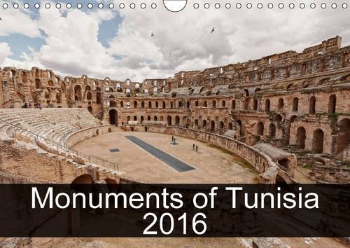 Monuments of Tunisia 2016: The Best Photos from Wiki Loves Monuments, the World's Largest Photo Competition on Wikipedia (Calvendo Places)