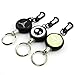 Outmate Retractable Key Chain with 23.6
