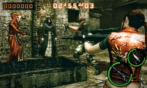 Resident Evil: The Mercenaries 3D