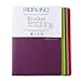 Fabriano EcoQua Notebooks, Four Assorted Colors