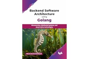 Backend Software Architecture using Golang: Microservices, distributed systems, and cloud-native technologies (English Editio