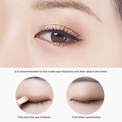 image for LAYOPO Invisible Double Eyelid Tape Sticker, Medical Fiber, Seamless B