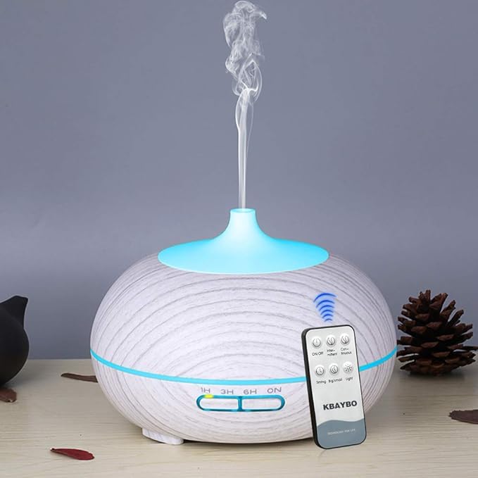 Amazon.com: KBAYBO 400ml Diffusers for Essential Oils Aroma Cool Mist