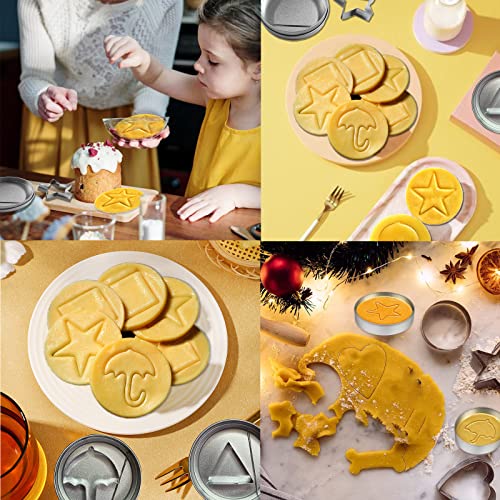 Squid TV Game Cookie Cutters Set Children's Day Gift,Star Cookie Cutter