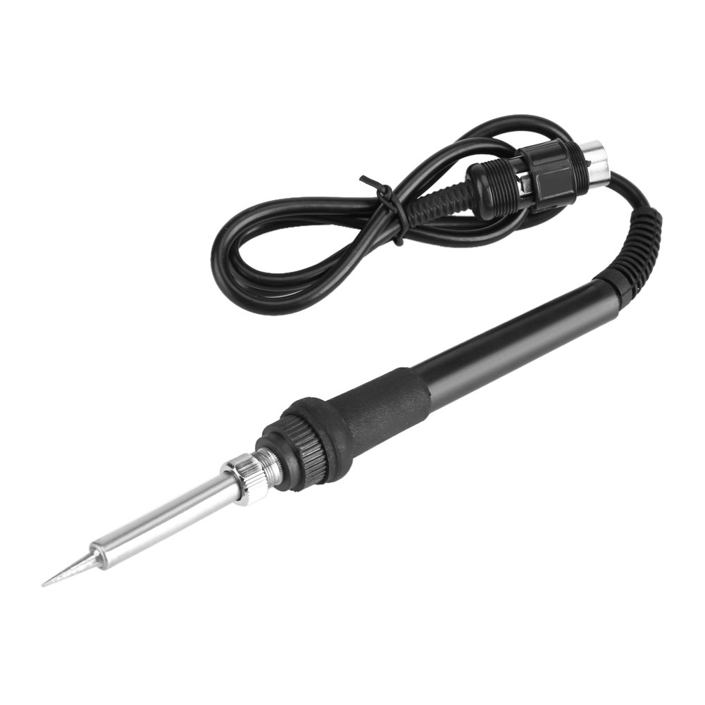 Electric Soldering Iron Handle Solder Station Repair Tool with A1322 Heating Element Portable Rubber Handle 50W(5 Pin)