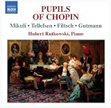 PIANO MUSIC BY PUPILS OF CHOPIN                    image