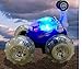 Invincible Tornado - Remote Control RC Aerobatic Turbo Twister Stunt Car Truck (Blue Color)