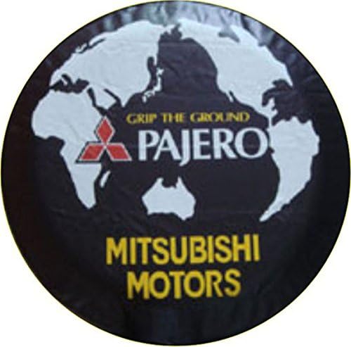 Xiawa New 4WD car spare tire cover fit for MITSUBISHI PAJERO 15inch