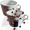 IMPORTS 23 6oz Cappuccino Cups Lavazza Classic Collection (Without Saucers)