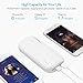 Aibocn Power Bank 16,000mAh Portable Charger External Battery with Fast Charging Technology for iPhone Samsung Galaxy and More, White