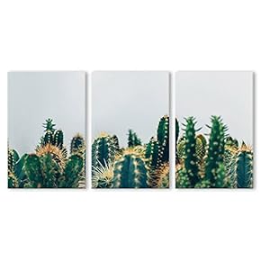 Canvas Wall Art - Mordern Home Decoration (16" x 24" x 3 Panels, Artwork - 20)