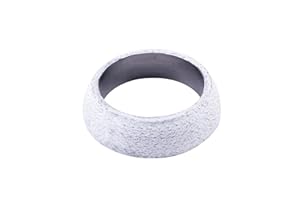JOIUYOLJ Exhaust Flange Gasket ID 1.77 (45 mm) for Muffler Ring Replacement, Exhaust Between Exhaust Manifold and Exhaust Pipe Exhaust Donut Gasket