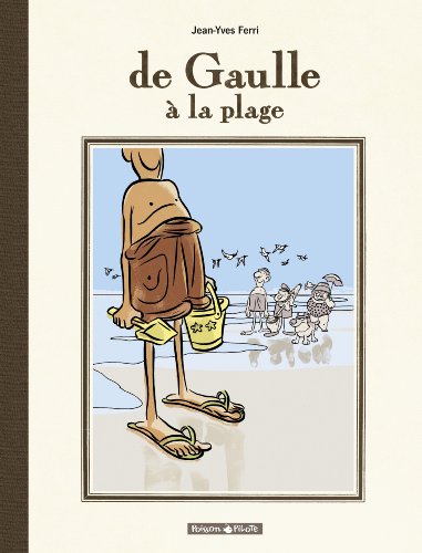 De Gaulle à la plage