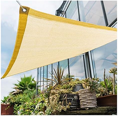 オーニング シェード Agyh ベージュの日除け 85 の日焼け防止 時間指定不可 柔らかく通気性 Size 3x6m 車の中庭のバルコニーの日よけ メッシュ布に使用